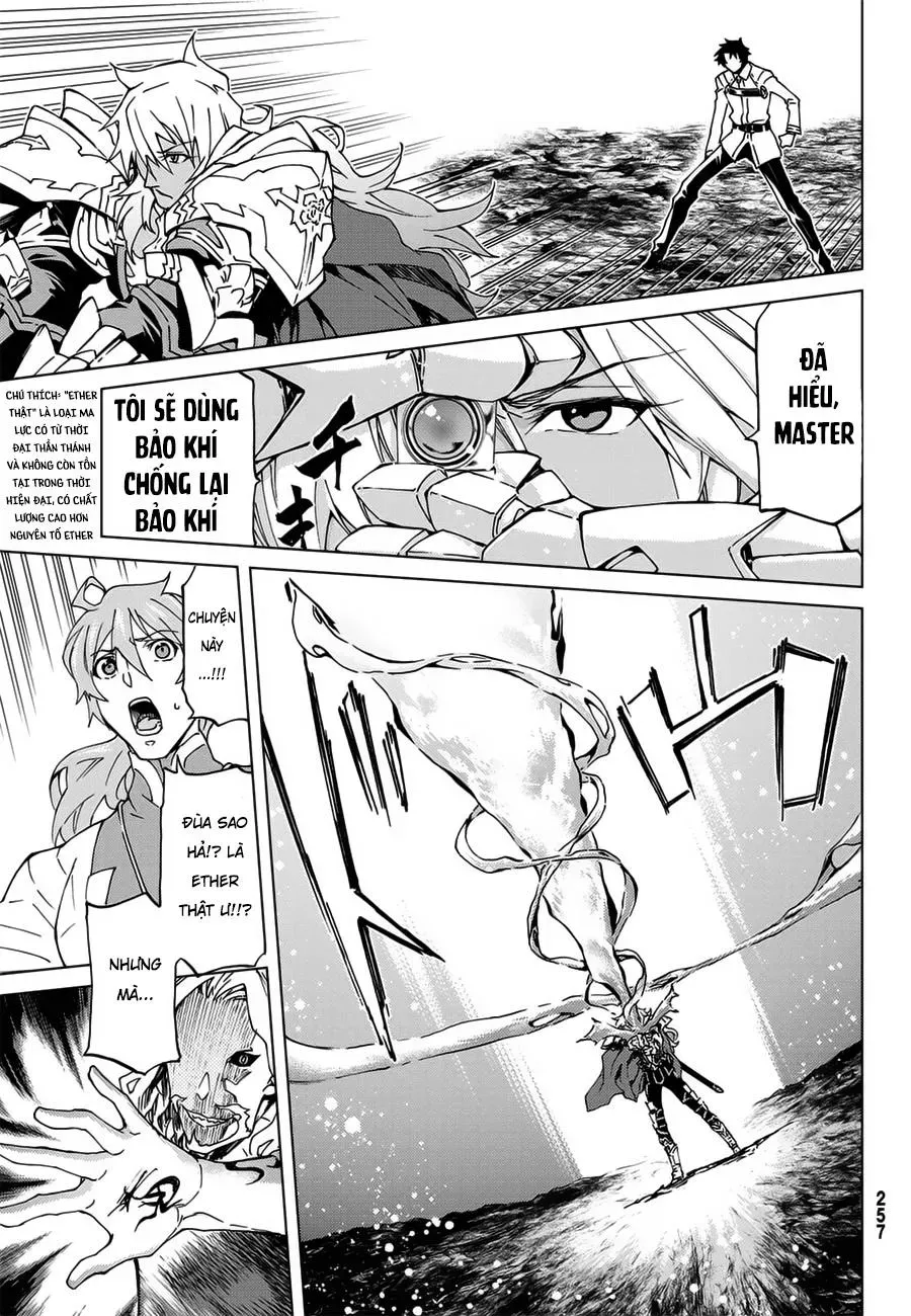 Fate/Grand Order -Turas Realta- Chap 13.2 - Next Chap 13.1