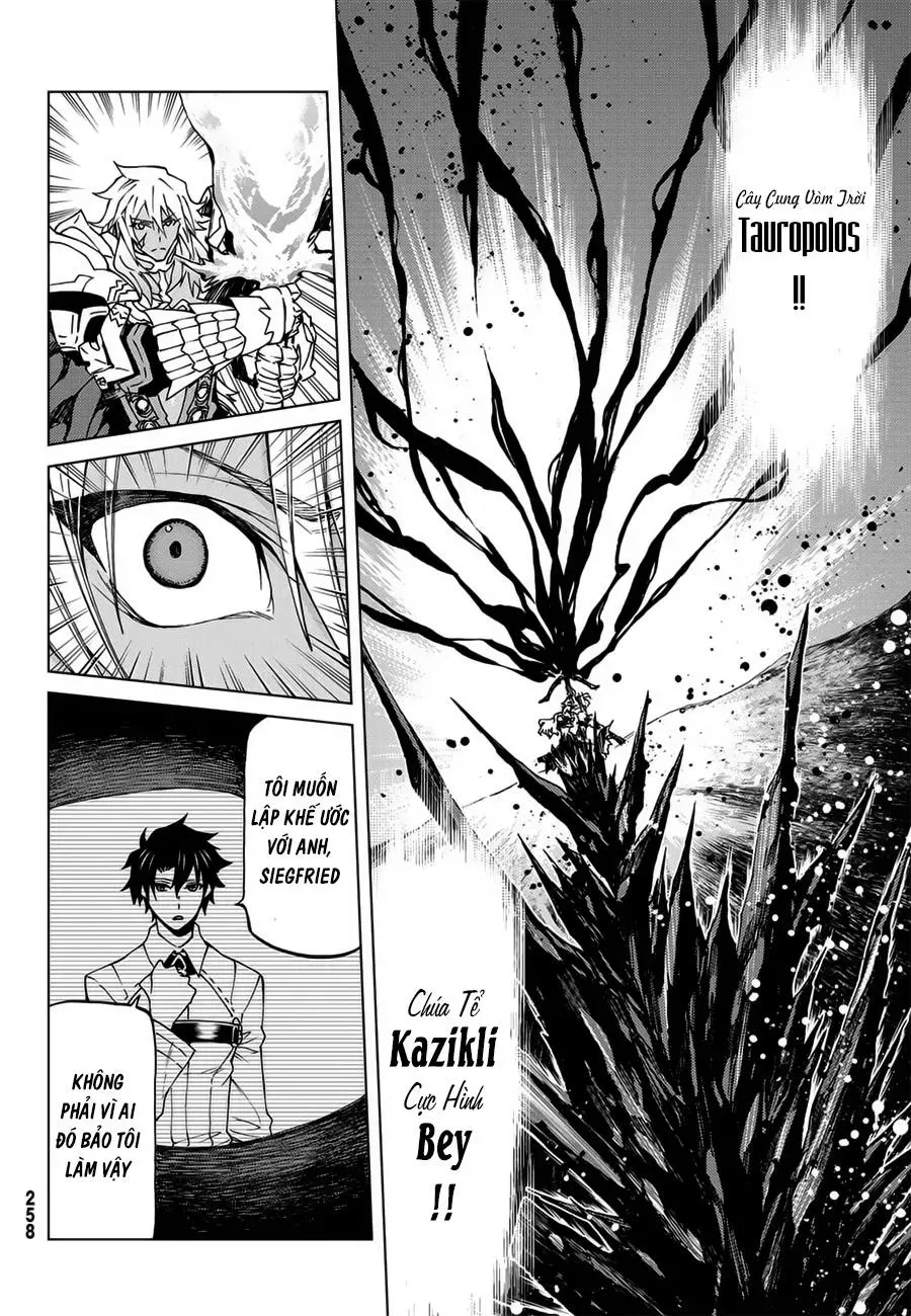 Fate/Grand Order -Turas Realta- Chap 13.2 - Next Chap 13.1