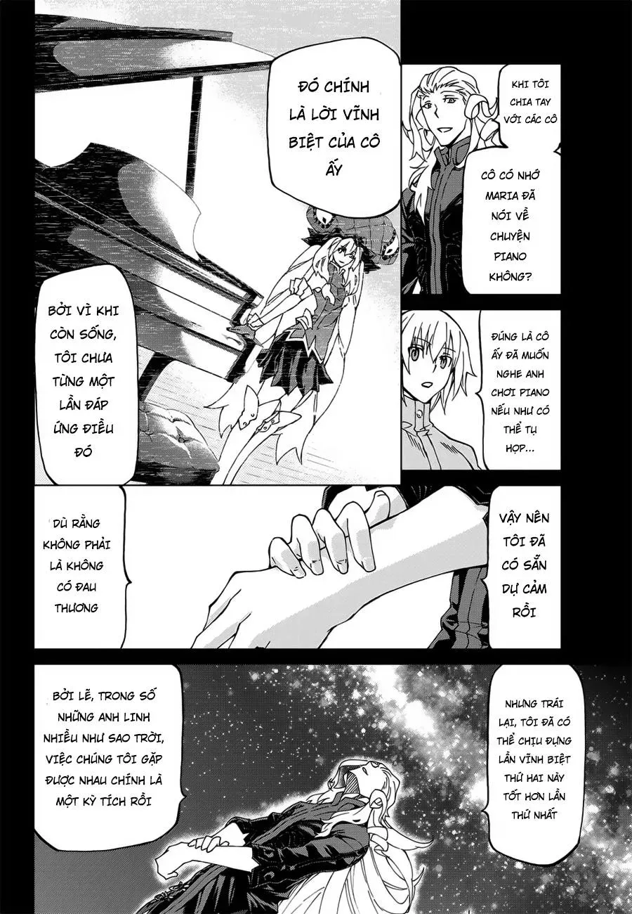 Fate/Grand Order -Turas Realta- Chap 13.2 - Next Chap 13.1