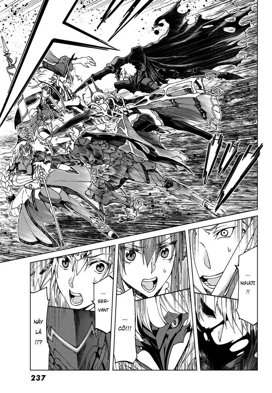 Fate/Grand Order -Turas Realta- Chap 13.2 - Next Chap 13.1