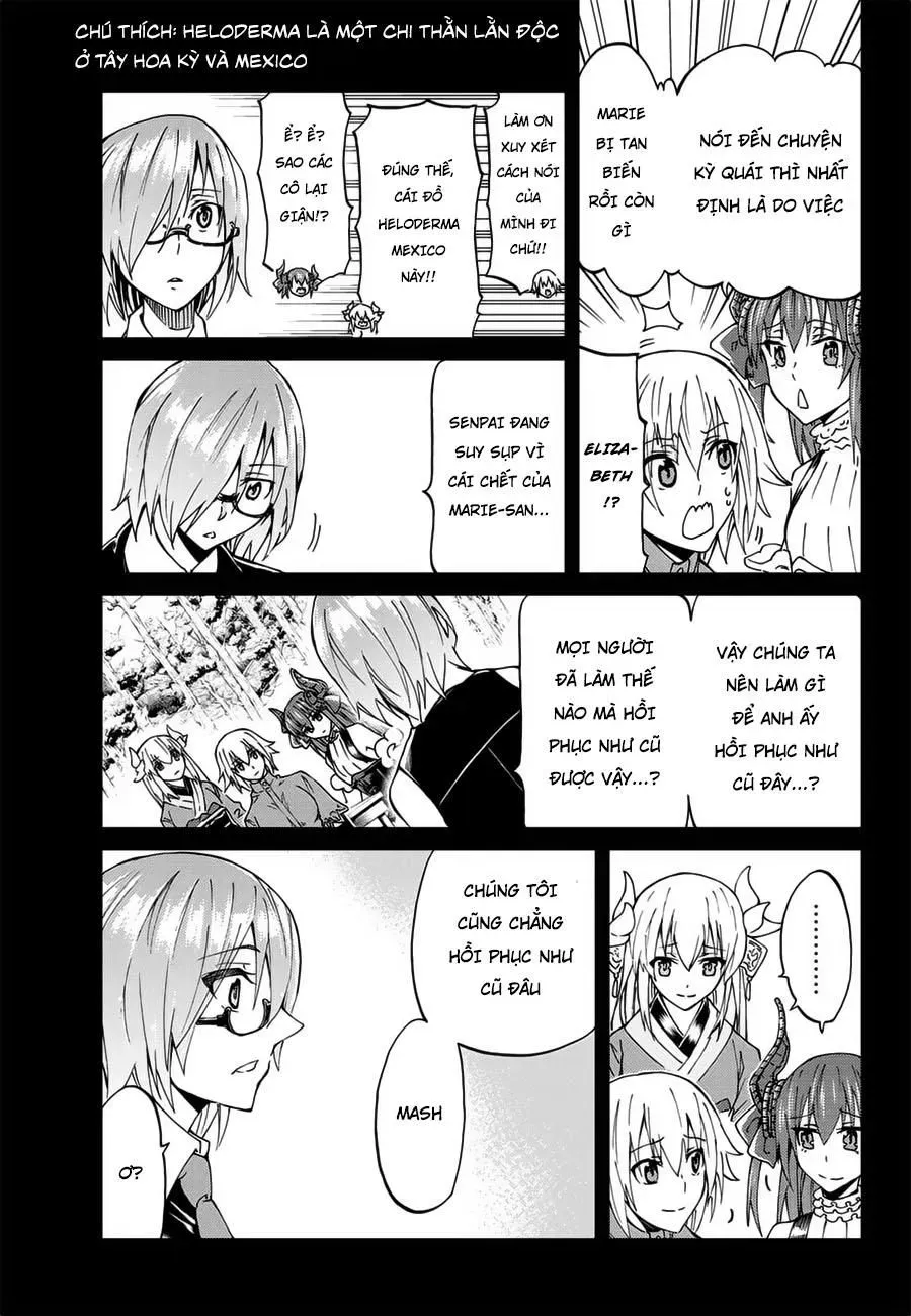 Fate/Grand Order -Turas Realta- Chap 13.3 - Next Chap 13.2