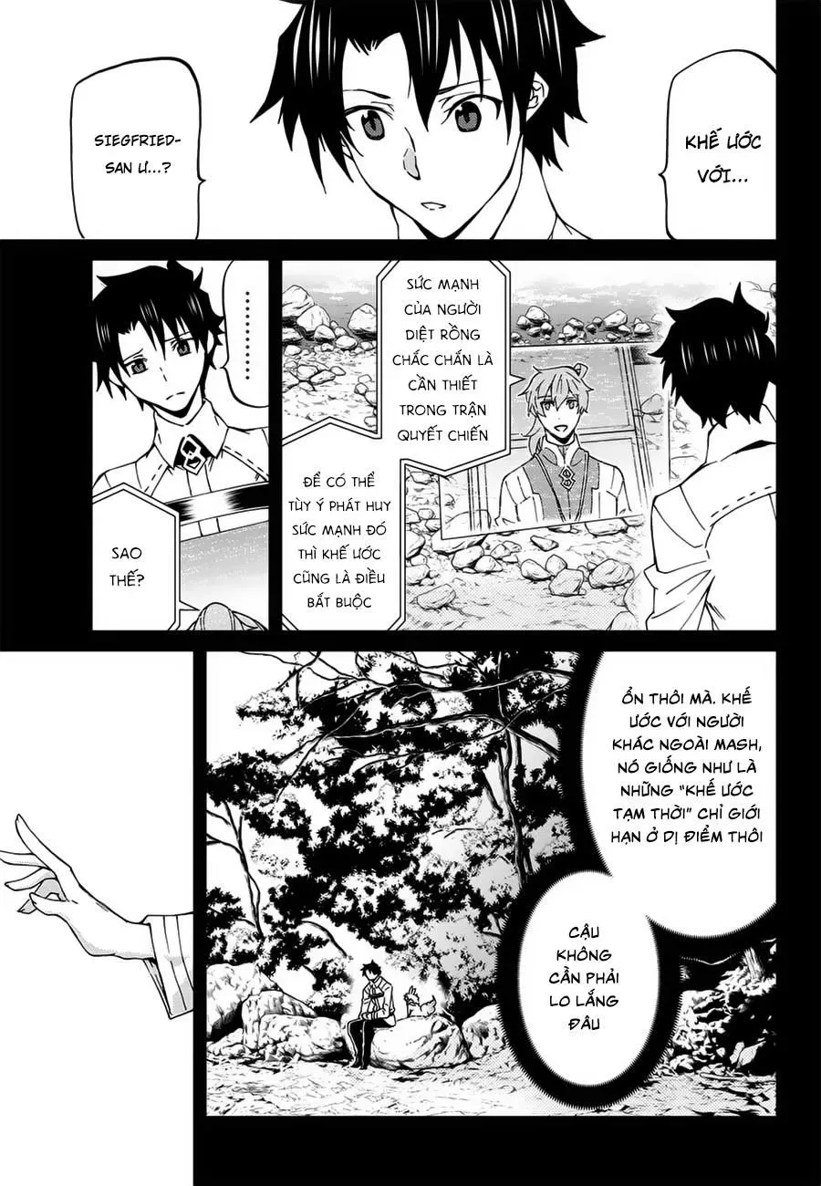 Fate/Grand Order -Turas Realta- Chap 13.3 - Next Chap 13.2