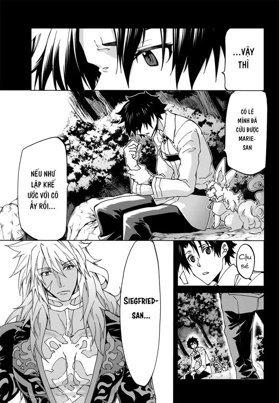 Fate/Grand Order -Turas Realta- Chap 13.3 - Next Chap 13.2