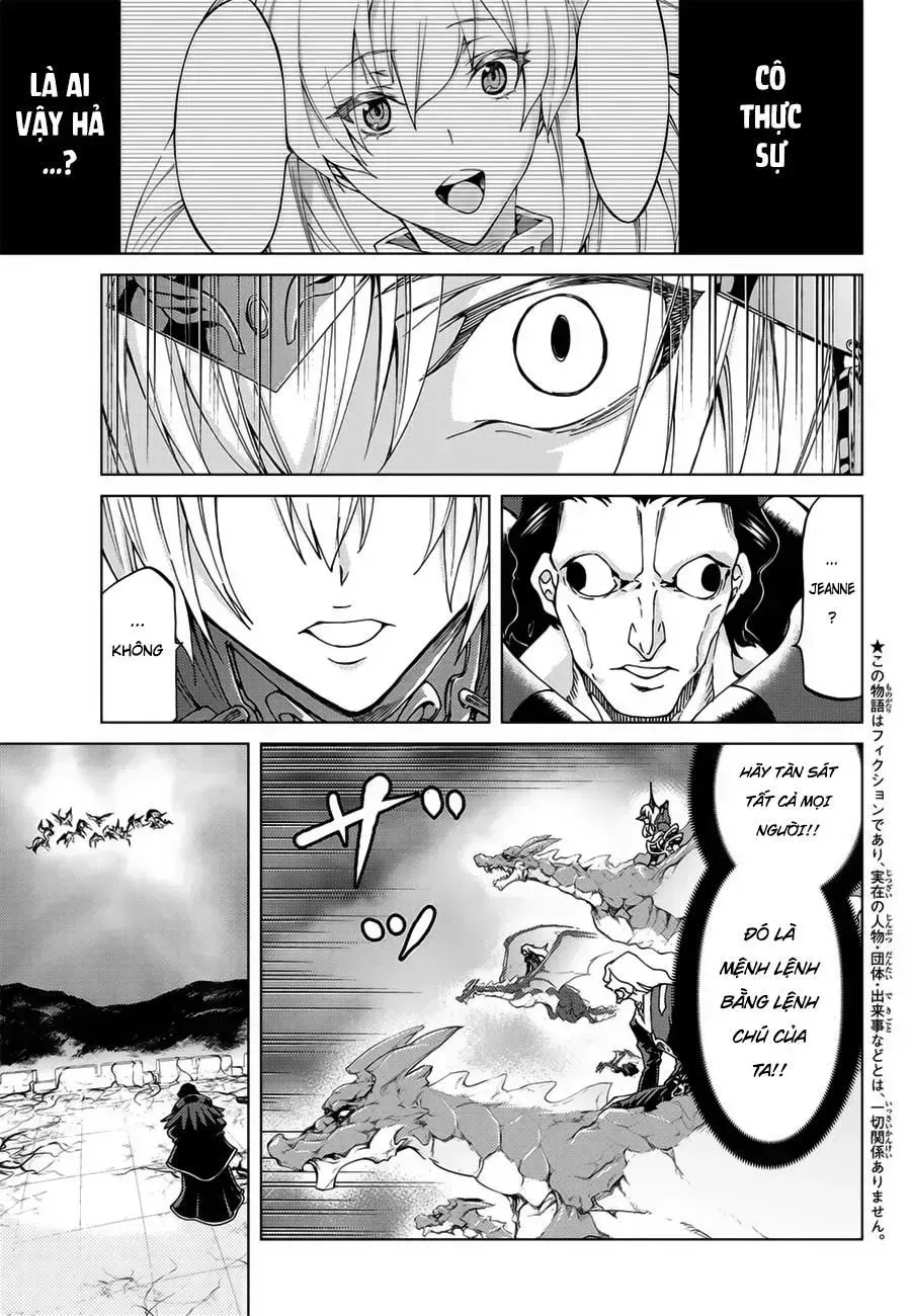 Fate/Grand Order -Turas Realta- Chap 13.5 - Next Chap 13.4