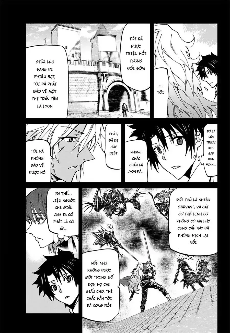 Fate/Grand Order -Turas Realta- Chap 13.6 - Next Chap 13.5