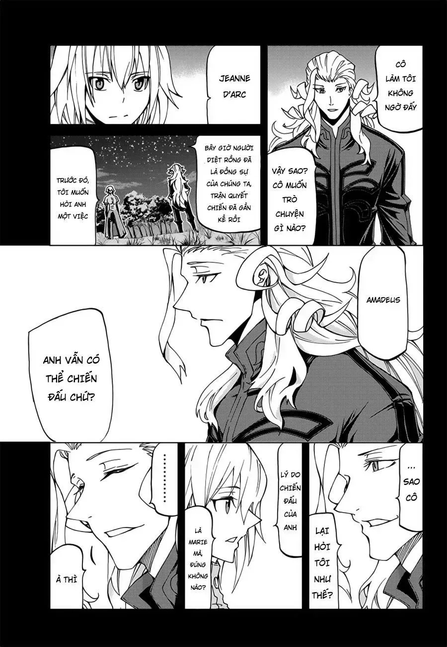 Fate/Grand Order -Turas Realta- Chap 13.7 - Next Chap 13.6