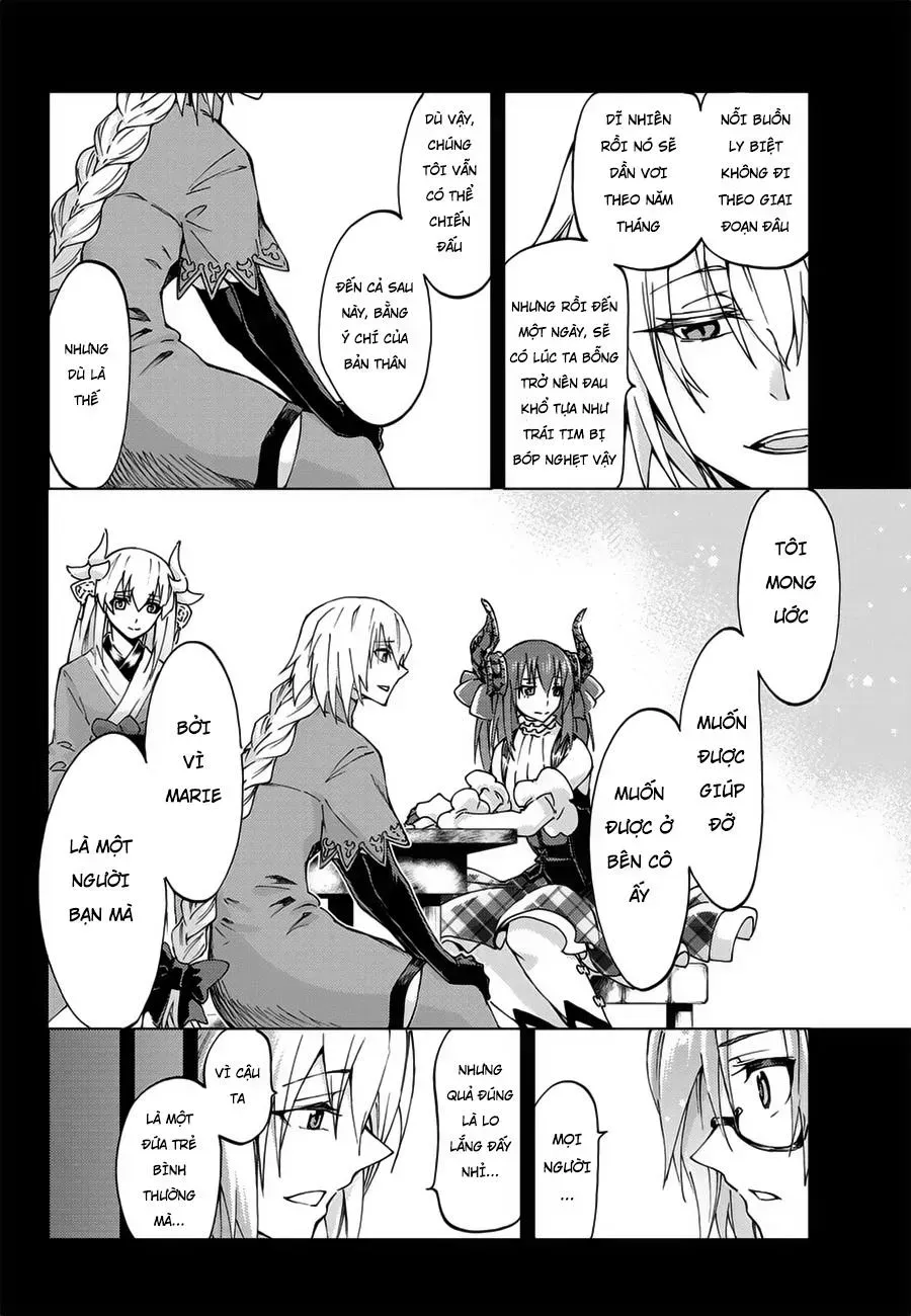 Fate/Grand Order -Turas Realta- Chap 13.8 - Next Chap 13.7