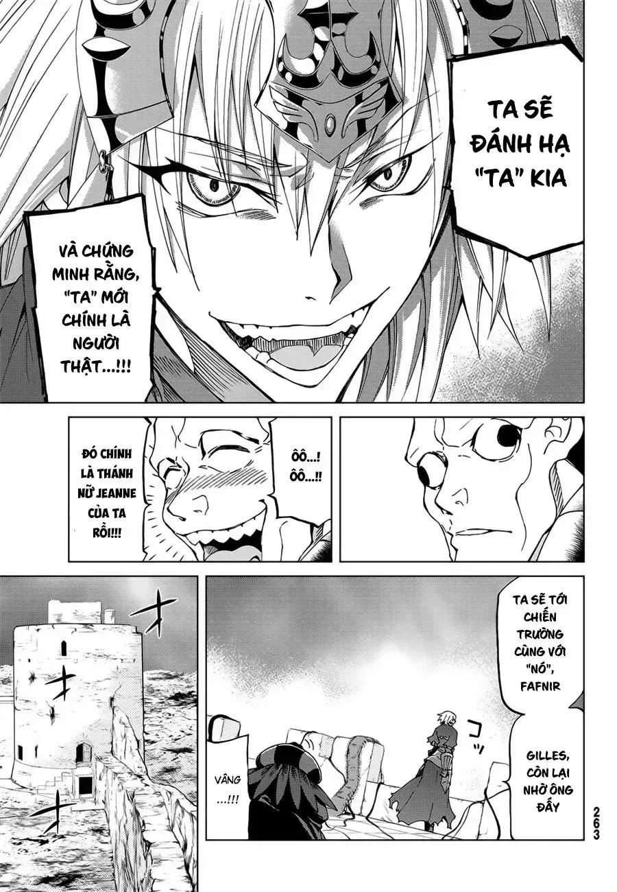 Fate/Grand Order -Turas Realta- Chap 13.8 - Next Chap 13.7