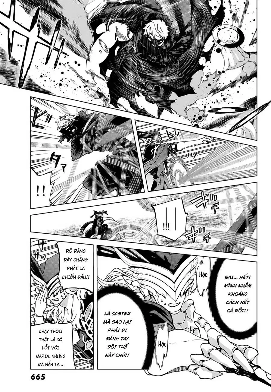 Fate/Grand Order -Turas Realta- Chap 14.2 - Next Chap 14.1