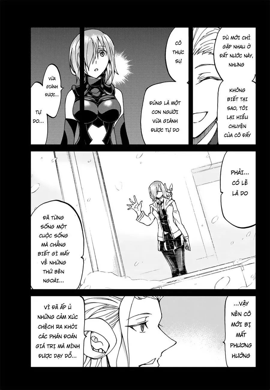 Fate/Grand Order -Turas Realta- Chap 14.2 - Next Chap 14.1
