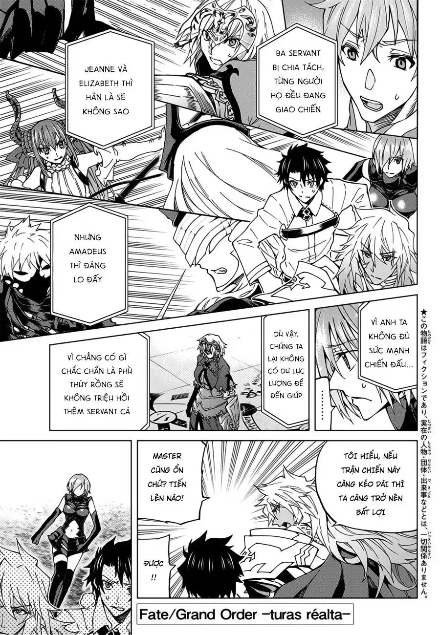 Fate/Grand Order -Turas Realta- Chap 14.4 - Next Chap 14.3
