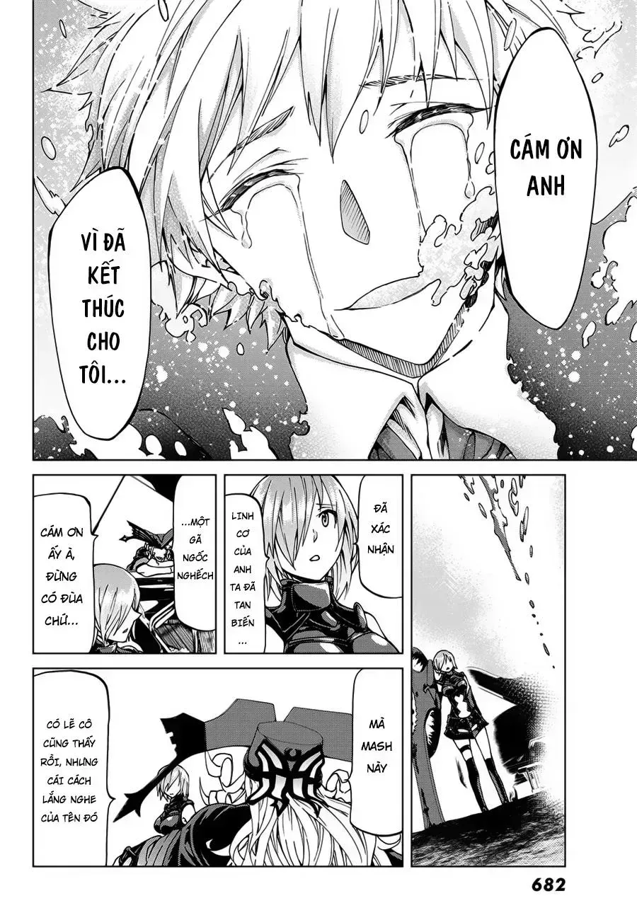 Fate/Grand Order -Turas Realta- Chap 14.6 - Next Chap 14.5