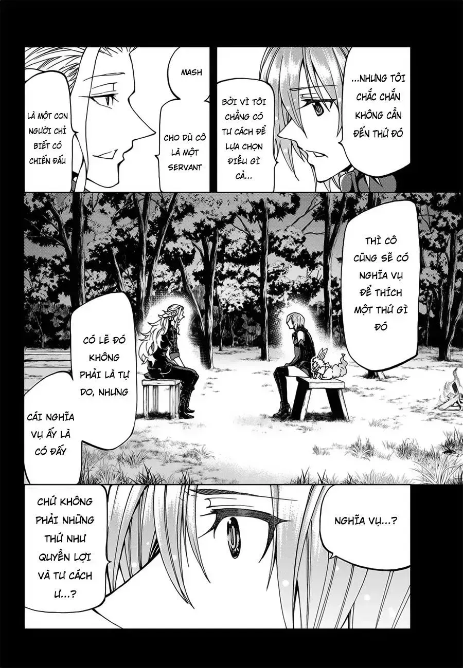 Fate/Grand Order -Turas Realta- Chap 14.6 - Next Chap 14.5