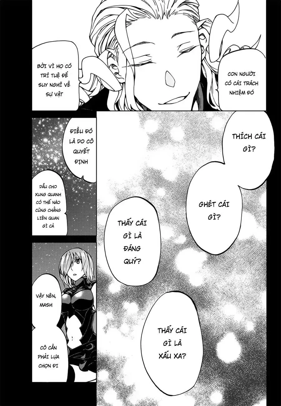 Fate/Grand Order -Turas Realta- Chap 14.6 - Next Chap 14.5