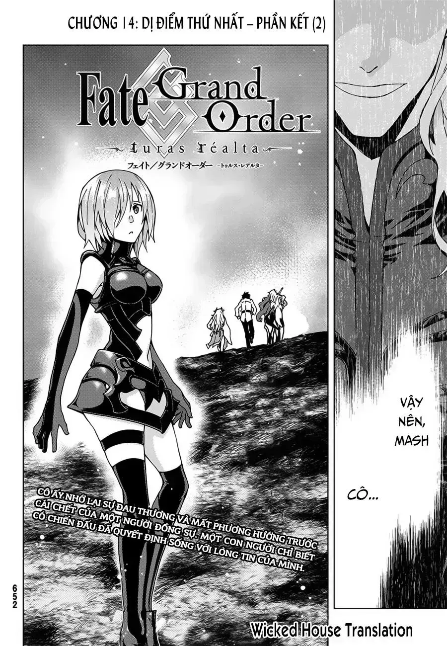 Fate/Grand Order -Turas Realta- Chap 14.8 - Next Chap 14.7