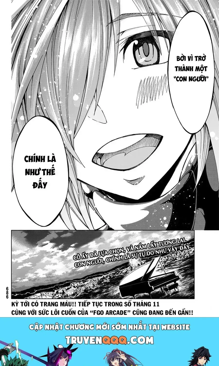 Fate/Grand Order -Turas Realta- Chap 14.8 - Next Chap 14.7