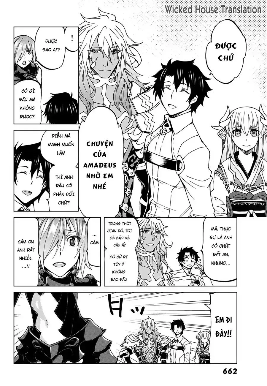 Fate/Grand Order -Turas Realta- Chap 14.9 - Next Chap 14.8