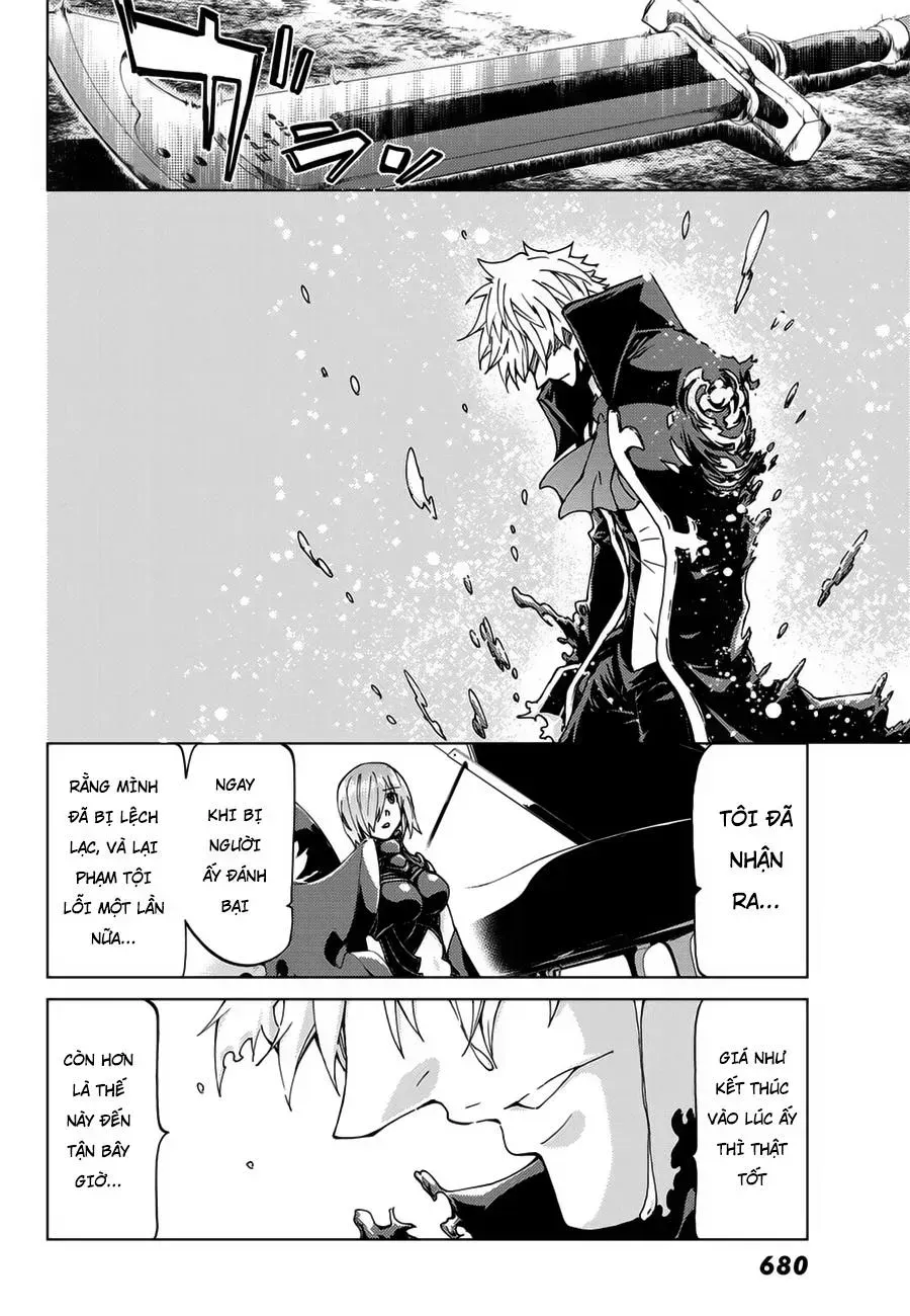 Fate/Grand Order -Turas Realta- Chap 14.9 - Next Chap 14.8