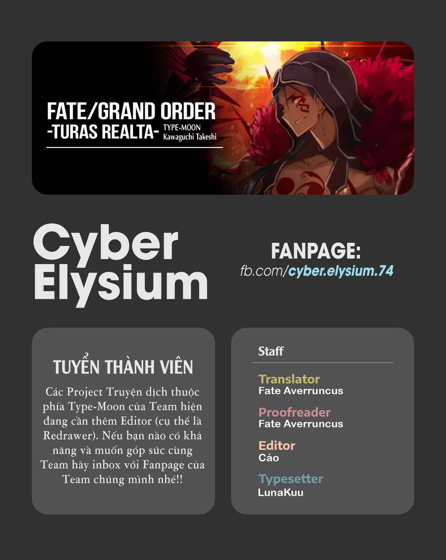 Fate/Grand Order -Turas Realta- Chap 53 - Next Chap 52