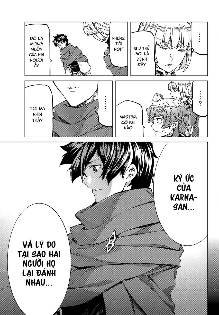 Fate/Grand Order -Turas Realta- Chap 53 - Next Chap 52