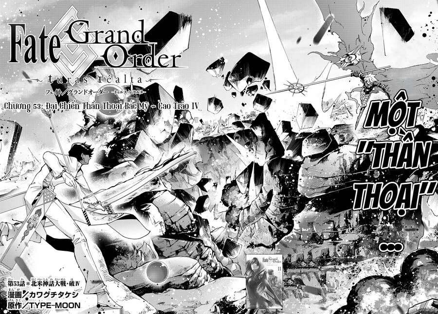 Fate/Grand Order -Turas Realta- Chap 53 - Next Chap 52
