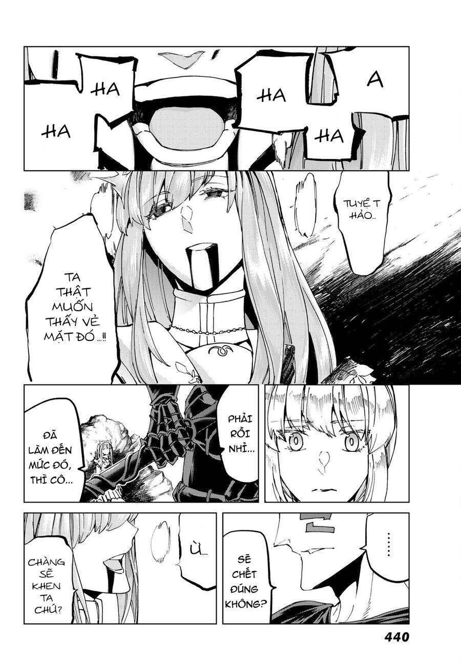 Fate/Grand Order -Turas Realta- Chap 55 - Next Chap 54