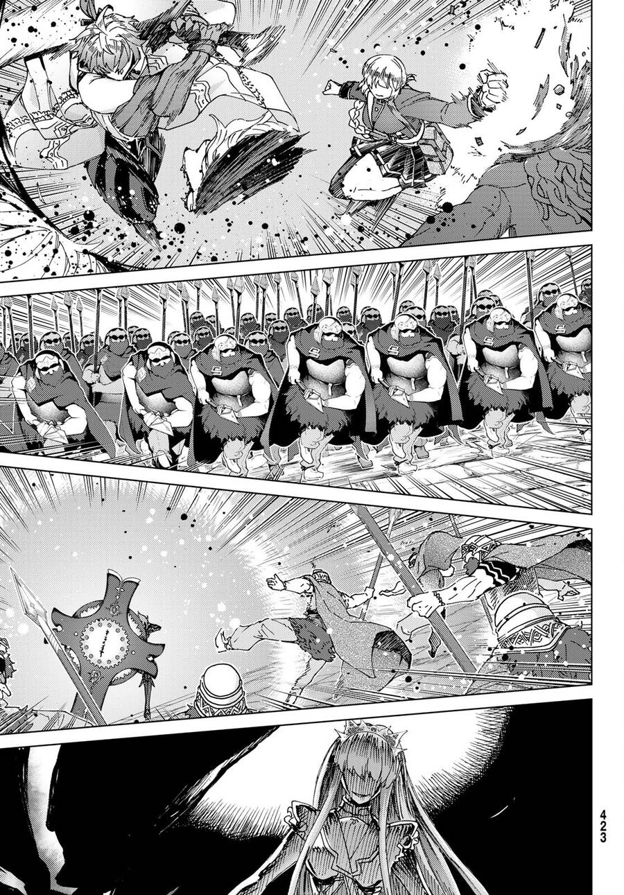Fate/Grand Order -Turas Realta- Chap 55 - Next Chap 54