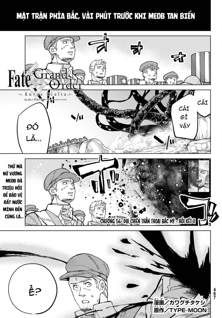 Fate/Grand Order -Turas Realta- Chap 56 - Next Chap 55