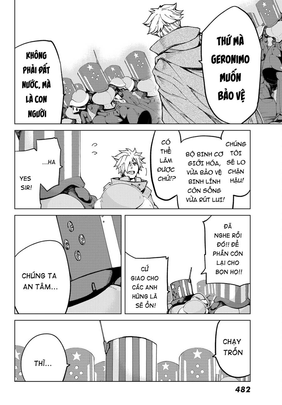 Fate/Grand Order -Turas Realta- Chap 56 - Next Chap 55