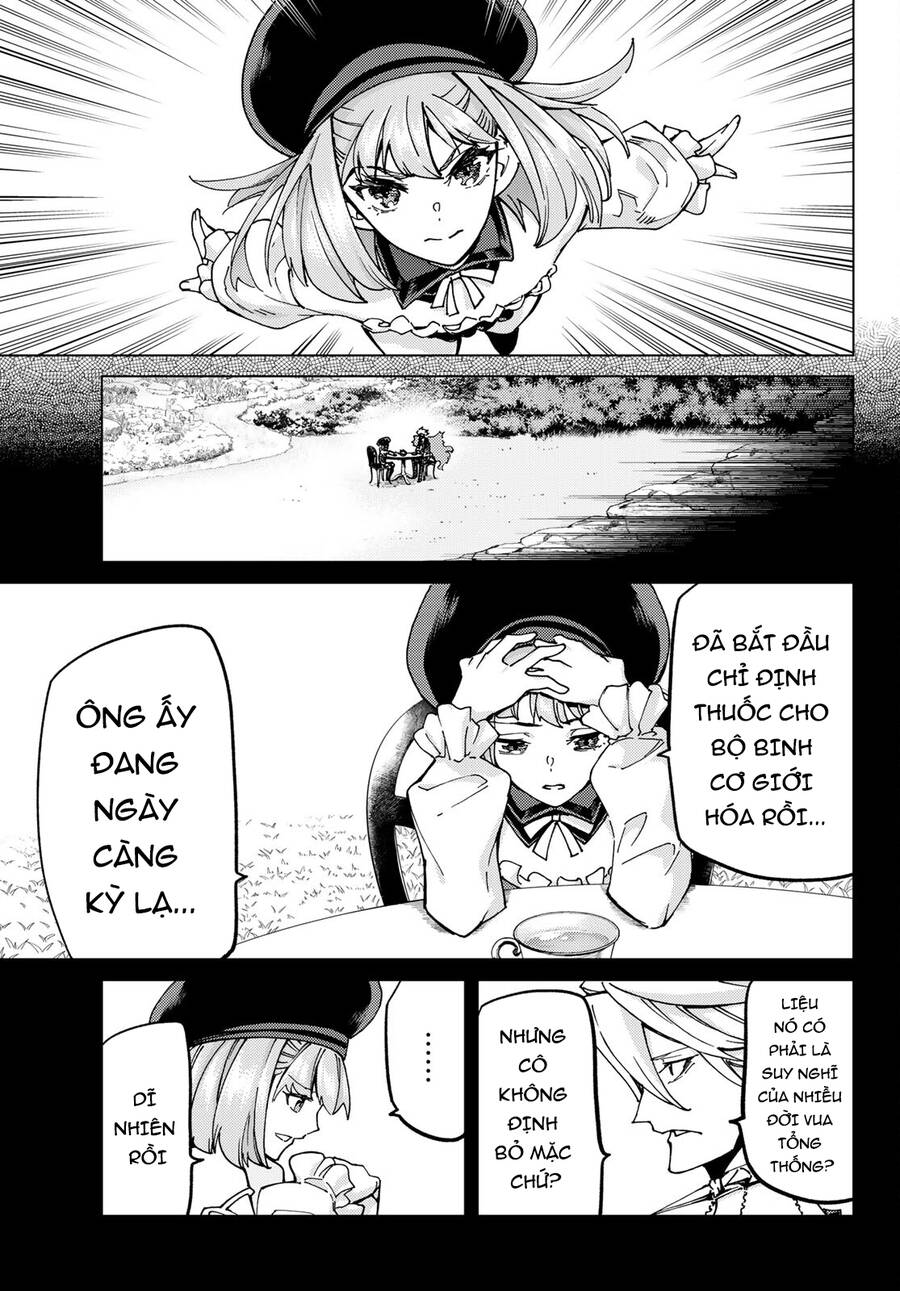 Fate/Grand Order -Turas Realta- Chap 56 - Next Chap 55