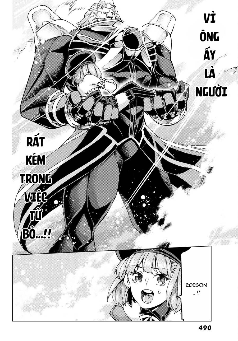 Fate/Grand Order -Turas Realta- Chap 56 - Next Chap 55