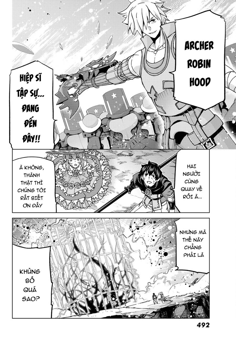 Fate/Grand Order -Turas Realta- Chap 56 - Next Chap 55