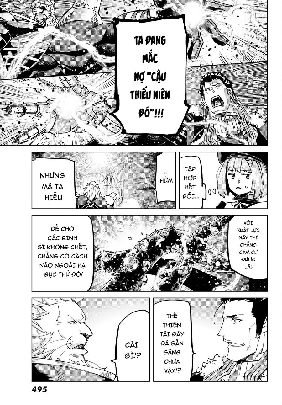 Fate/Grand Order -Turas Realta- Chap 56 - Next Chap 55