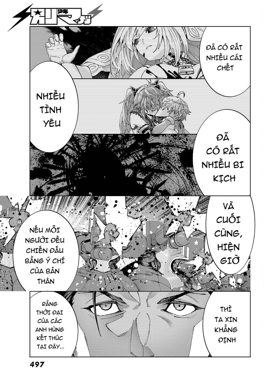 Fate/Grand Order -Turas Realta- Chap 56 - Next Chap 55