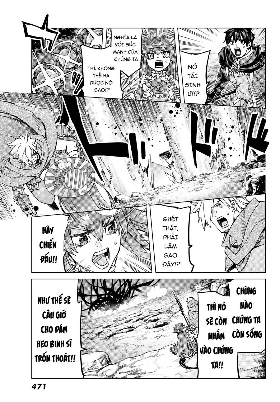 Fate/Grand Order -Turas Realta- Chap 56 - Next Chap 55