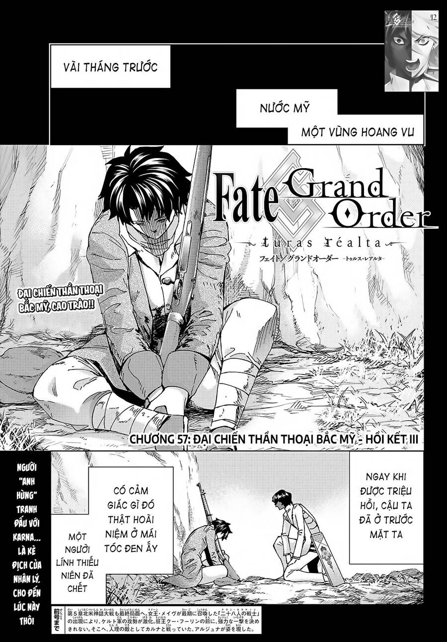 Fate/Grand Order -Turas Realta- Chap 57 - Next Chap 56