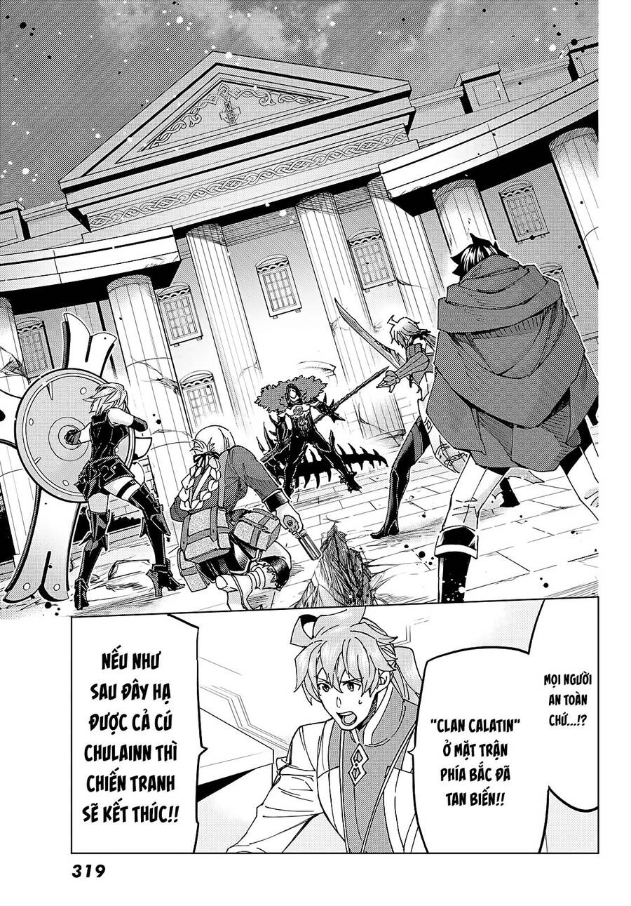 Fate/Grand Order -Turas Realta- Chap 57 - Next Chap 56