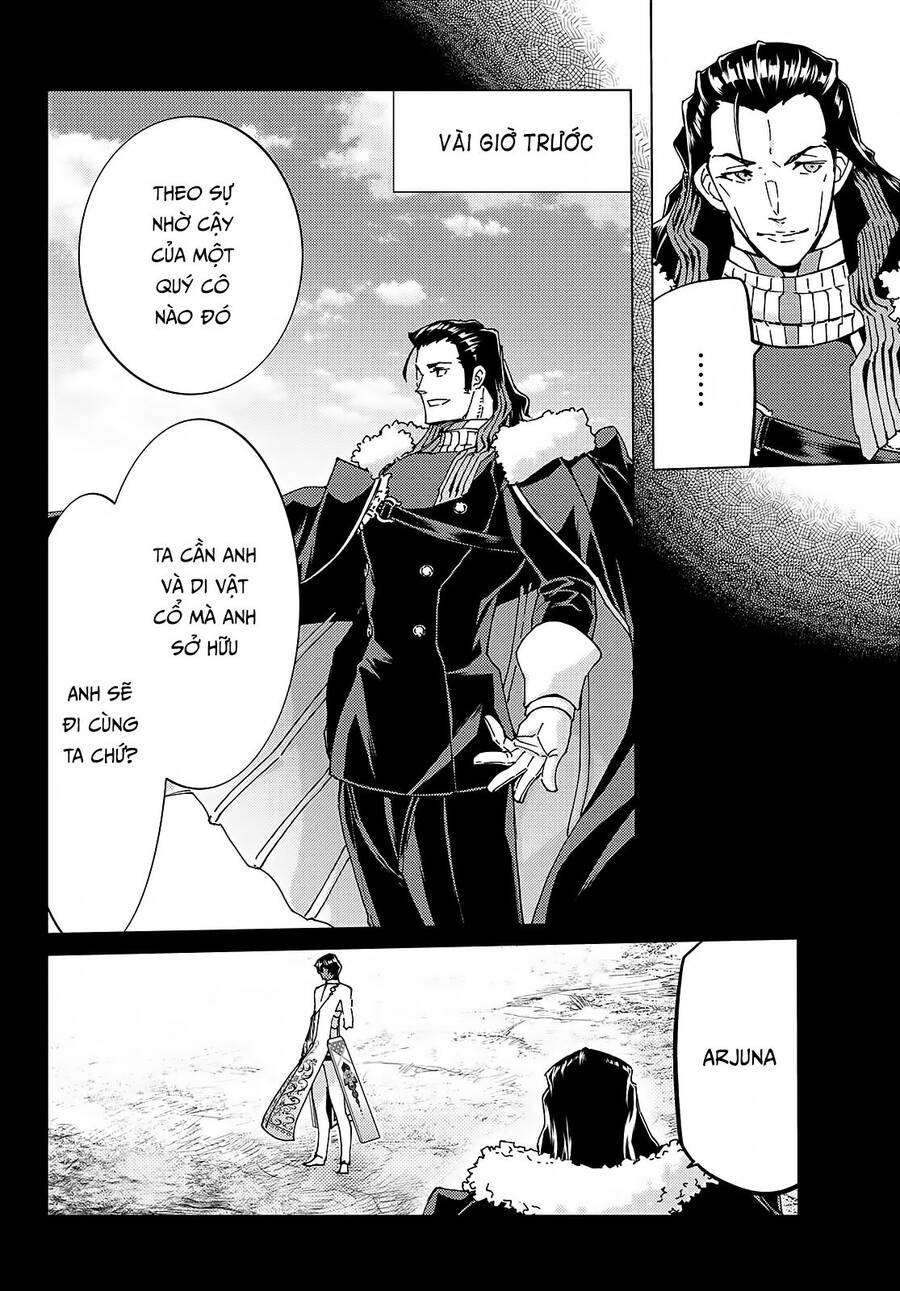 Fate/Grand Order -Turas Realta- Chap 57 - Next Chap 56