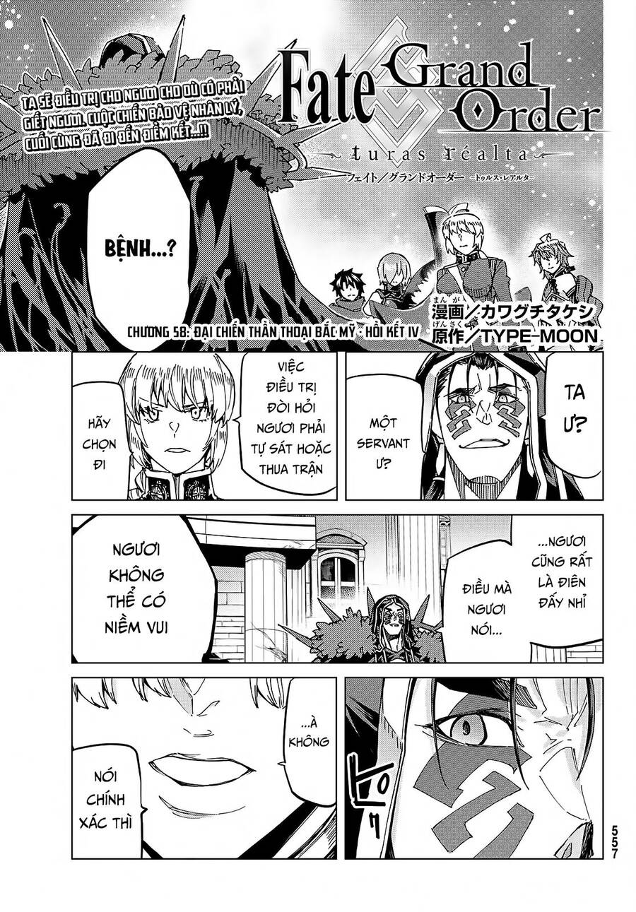 Fate/Grand Order -Turas Realta- Chap 58 - Next Chap 57