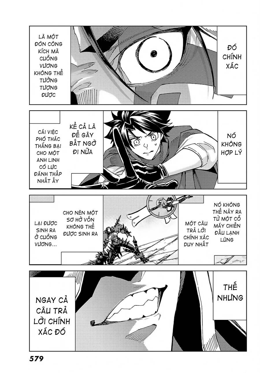 Fate/Grand Order -Turas Realta- Chap 58 - Next Chap 57