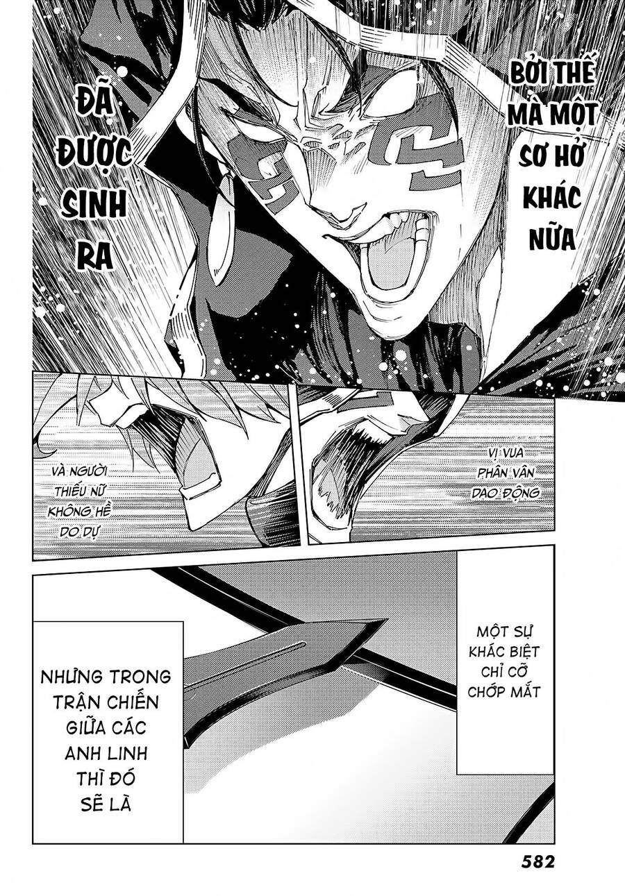 Fate/Grand Order -Turas Realta- Chap 58 - Next Chap 57
