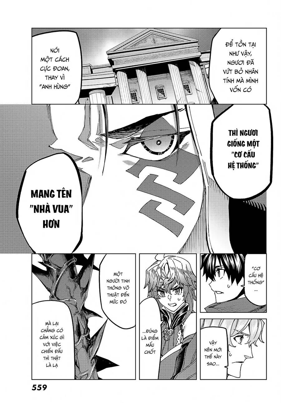 Fate/Grand Order -Turas Realta- Chap 58 - Next Chap 57
