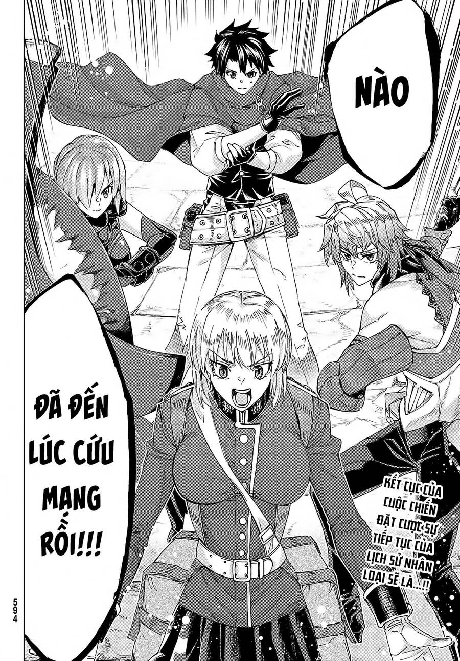 Fate/Grand Order -Turas Realta- Chap 58 - Next Chap 57