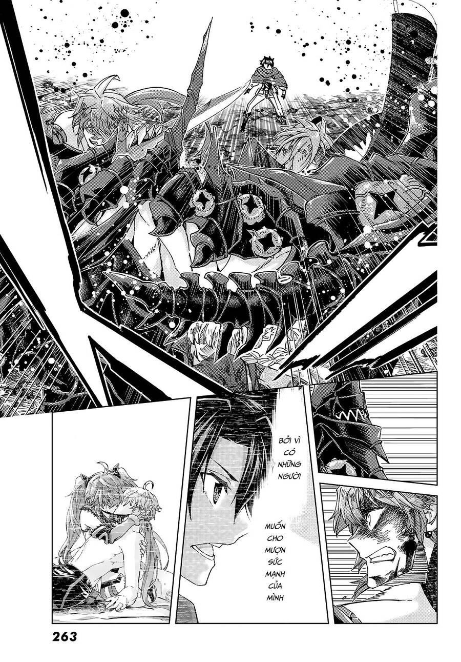 Fate/Grand Order -Turas Realta- Chap 59 - Next Chap 58