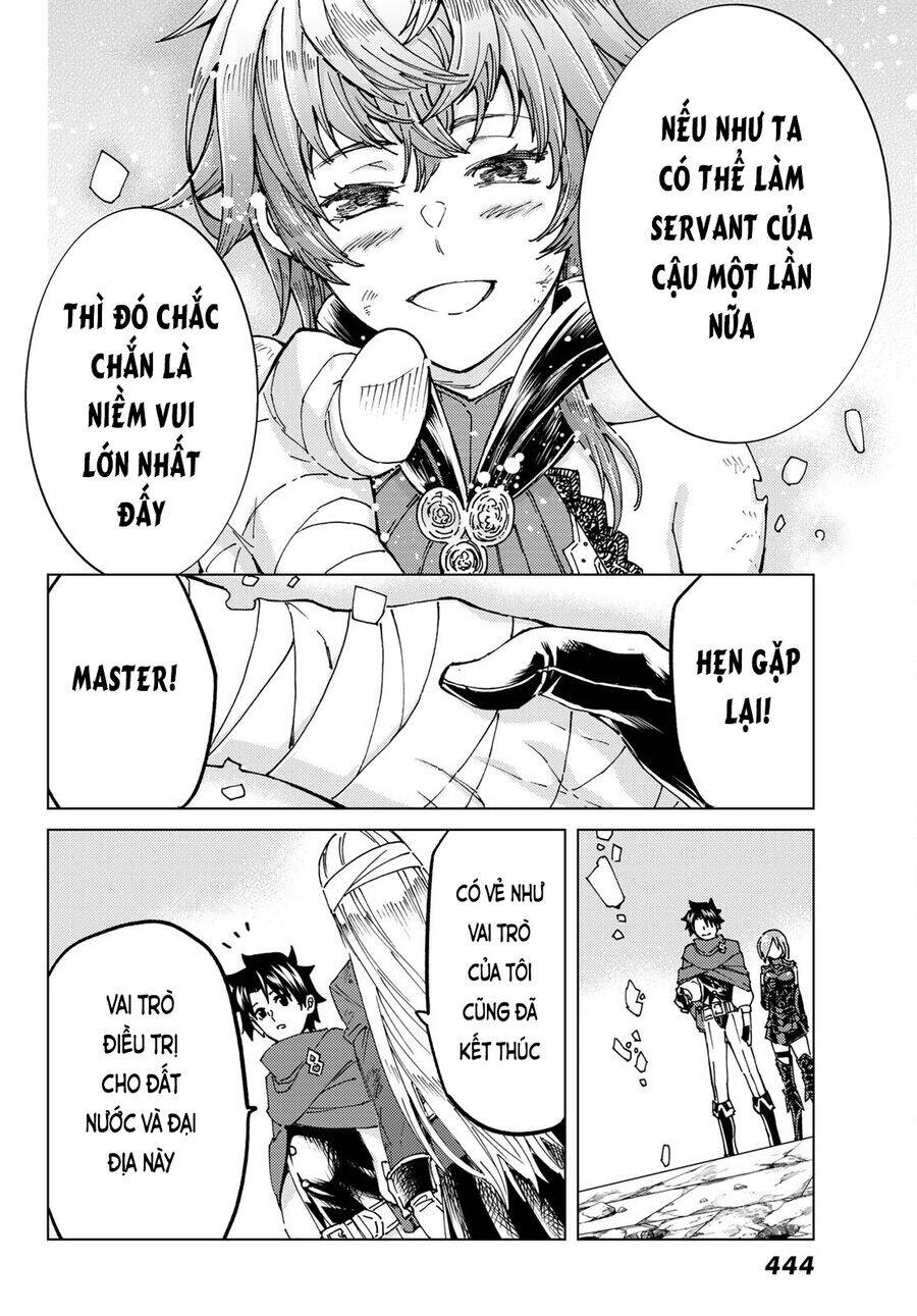 Fate/Grand Order -Turas Realta- Chap 60 - Next Chap 59