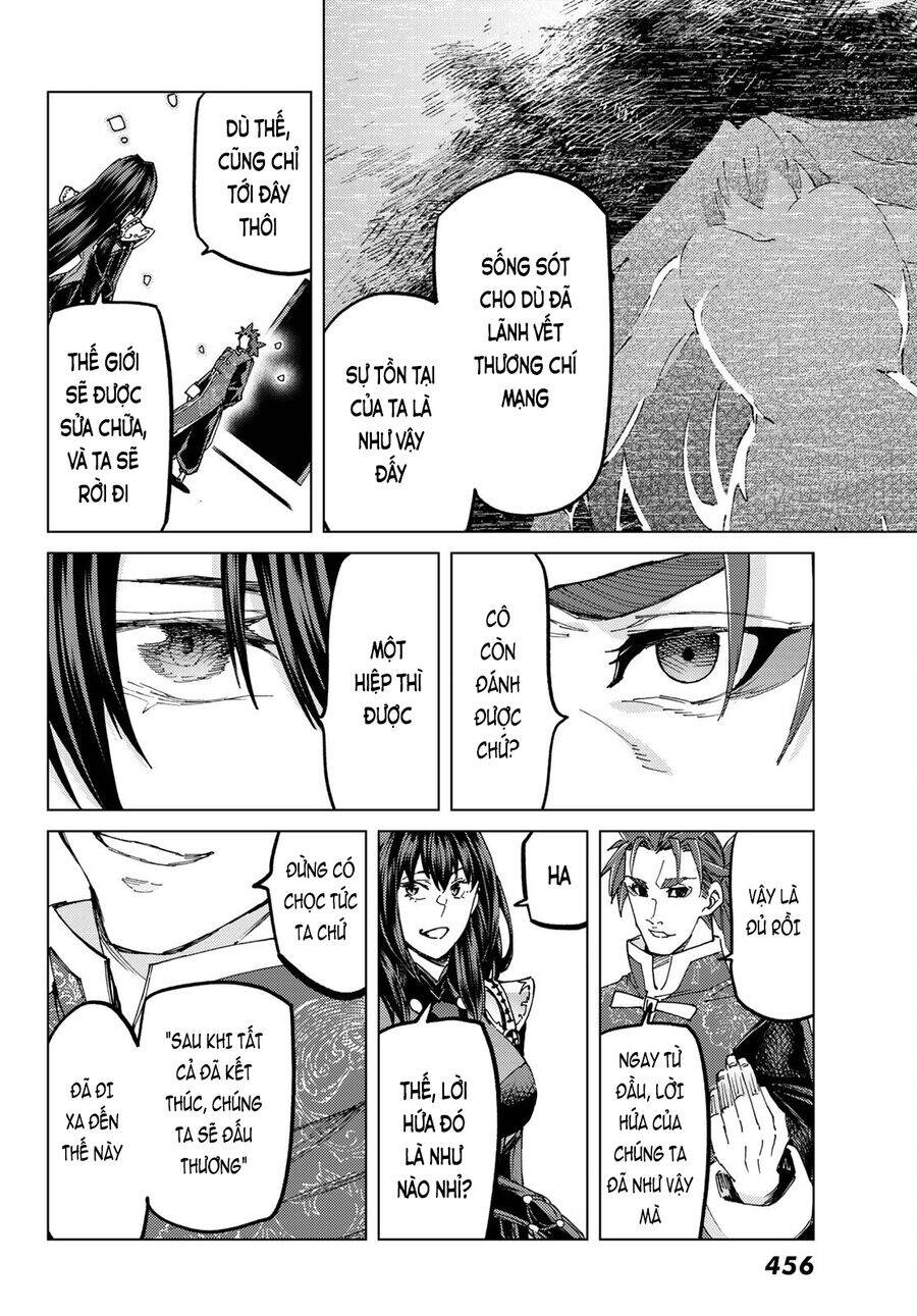 Fate/Grand Order -Turas Realta- Chap 60 - Next Chap 59