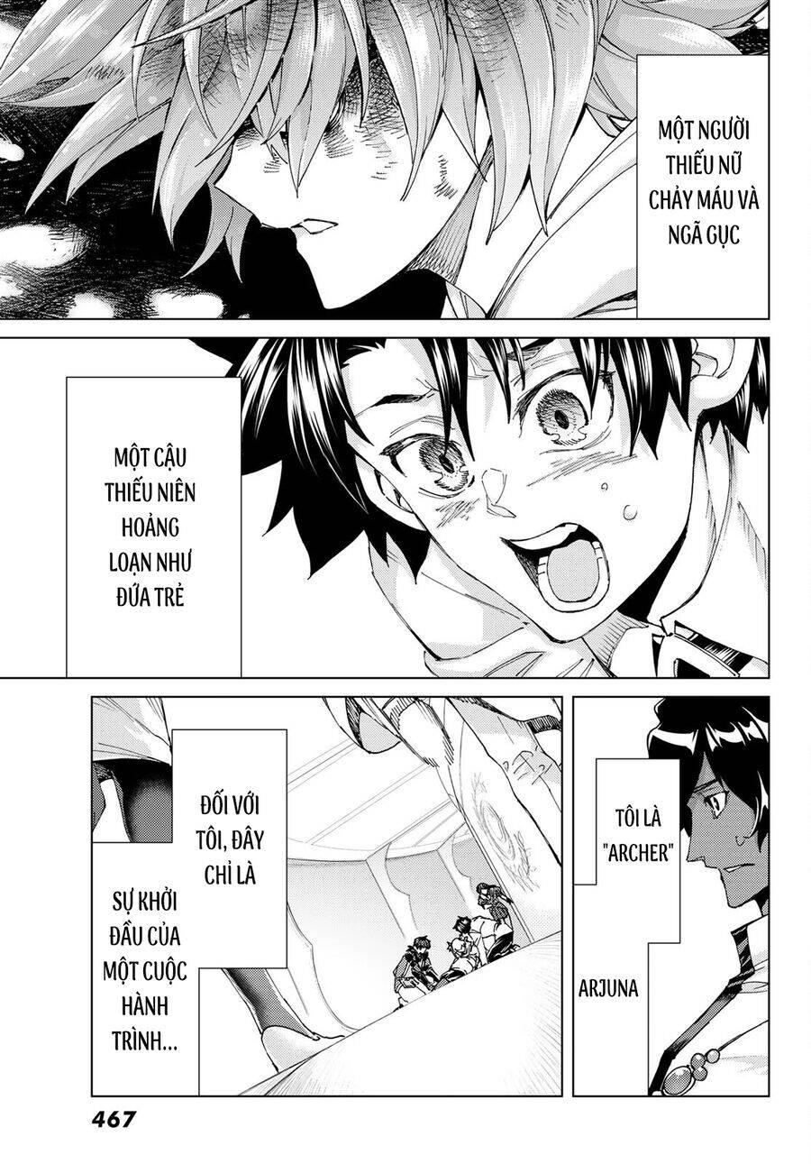 Fate/Grand Order -Turas Realta- Chap 60 - Next Chap 59