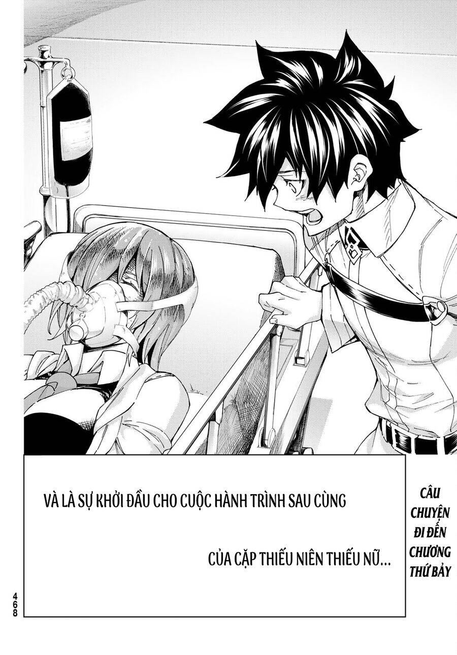 Fate/Grand Order -Turas Realta- Chap 60 - Next Chap 59