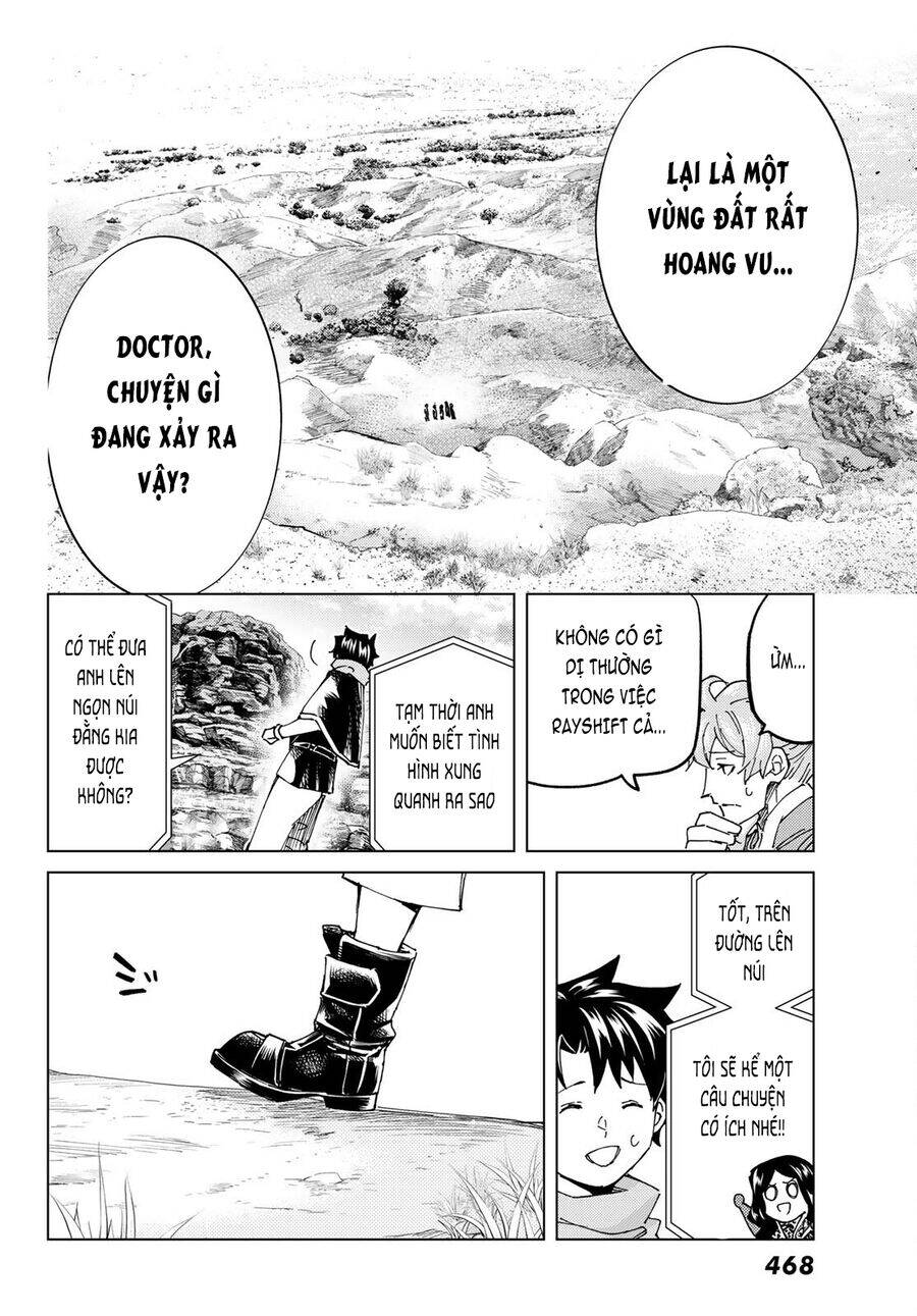Fate/Grand Order -Turas Realta- Chap 61 - Next Chap 60