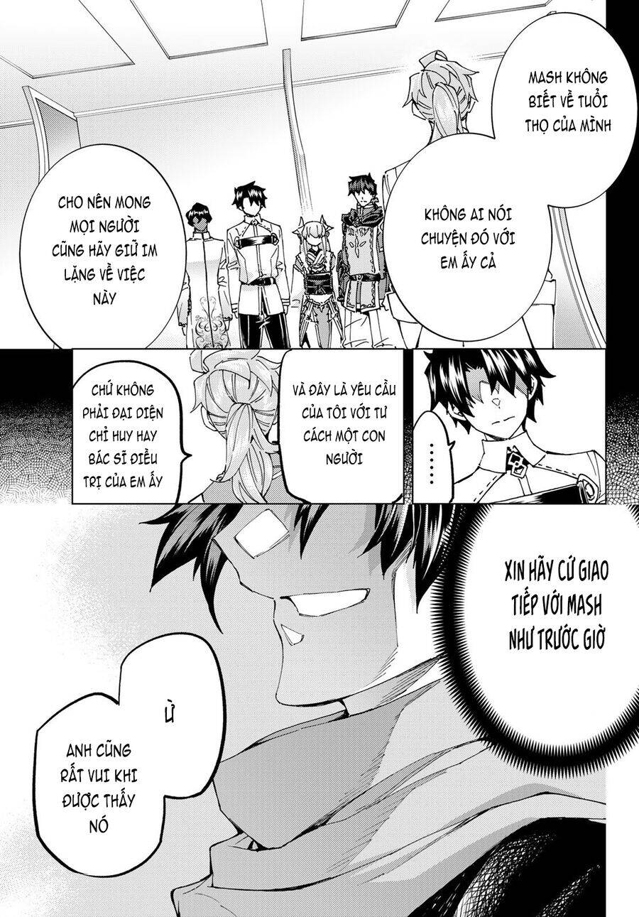 Fate/Grand Order -Turas Realta- Chap 61 - Next Chap 60